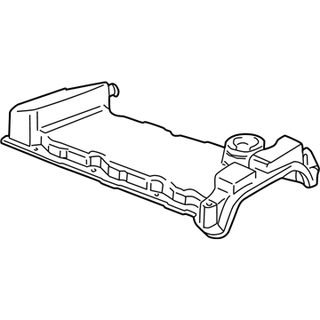 Volkswagen Golf Engine Cover - 021-103-475-M