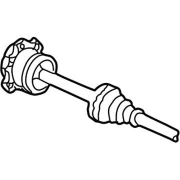 Volkswagen Beetle CV Boot - 1K0-498-201