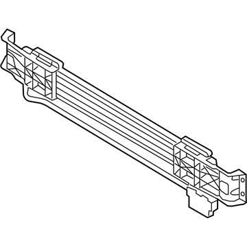 Volkswagen Transmission Oil Cooler - 3C0-317-019-C