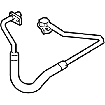 Volkswagen 3C0-317-817 Pressure Line Volkswagen 3C0-317-817 Pressure Line