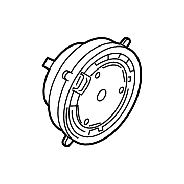 Volkswagen Mirror Actuator - 1K0-959-578