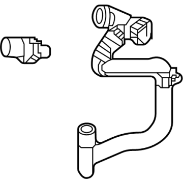 Volkswagen ID.4 Cooling Hose - 1EA-121-053-F