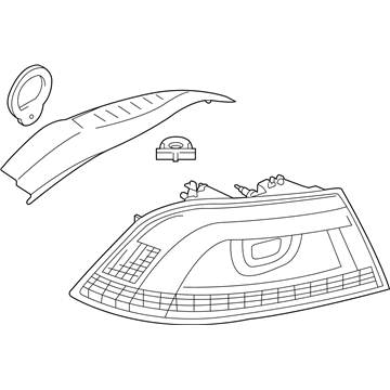 Volkswagen 1Q0-945-095-T