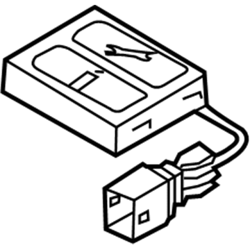 Volkswagen 3C0-035-624-REH
