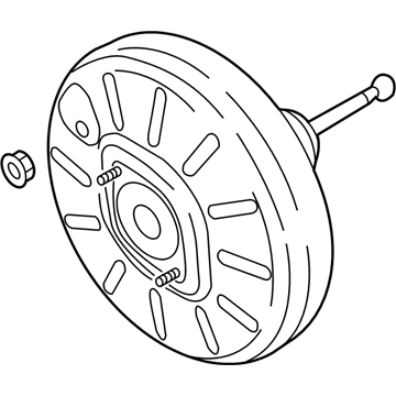 Volkswagen Brake Booster - 5QM-614-106-D