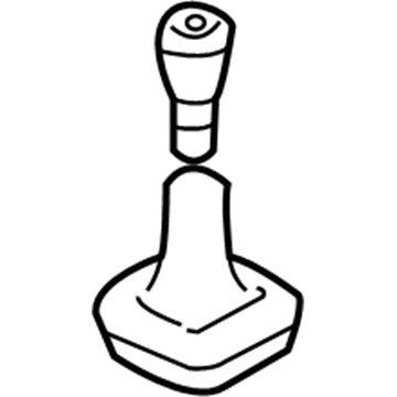 Volkswagen Shift Linkage Boot - 1J0-711-113-CR-QHV