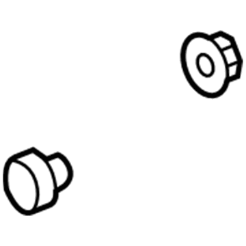 Volkswagen 443-857-847-B-4PK
