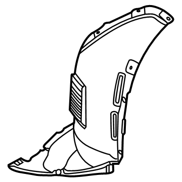 Volkswagen GTI Wheelhouse - 5H0-805-912-M