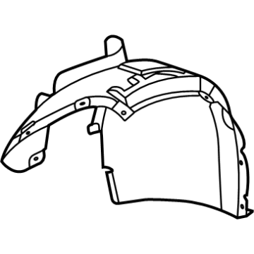 Volkswagen GTI Wheelhouse - 5H0-805-970-A