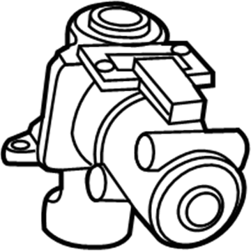 Volkswagen 059-131-502-G EGR Valve 059-131-502-G Volkswagen EGR Valve Illustration 1 of 1