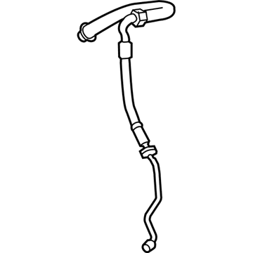 Volkswagen Brake Line - 7P0-611-702-B