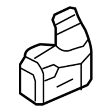 Volkswagen 3B0-809-622-A