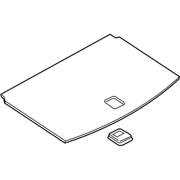 3CN-858-855-B-JB1 Volkswagen Floor Cover Illustration 1 of 1