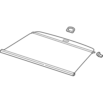 3CN-867-871-2RX Volkswagen Tonneau Cover Illustration 1 of 1