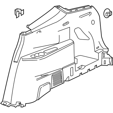 Volkswagen Atlas Wheelhouse - 3CN-867-033-C-ZA2