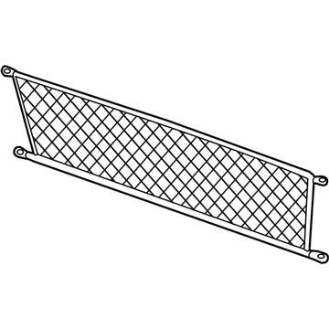 Volkswagen 3CN-867-689 Cargo Net 3CN-867-689 Volkswagen Cargo Net Illustration 1 of 1