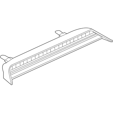 Volkswagen Phaeton Third Brake Light - 3D0-945-097-D