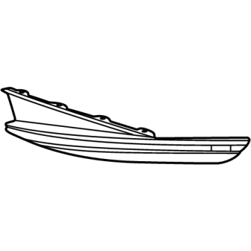 Volkswagen Arteon Grille - 3G8-853-666-D-9B9