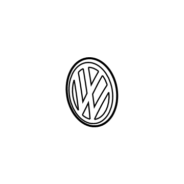 Volkswagen Taos Emblem - 5H0-853-601-D-DPJ