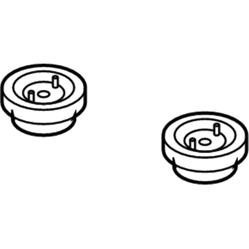 Volkswagen Differential Mount - 3C0-599-437-D