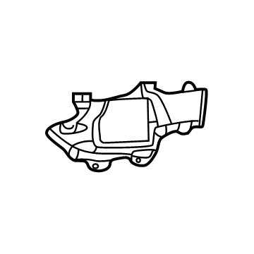 Volkswagen Golf R Air Duct - 5G0-853-950-M-9B9
