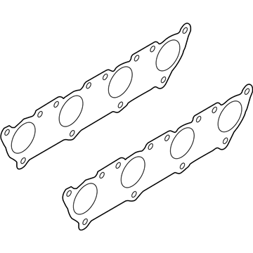 Volkswagen 077-253-039-C Exhaust Manifold Gasket Volkswagen 077-253-039-C Exhaust Manifold Gasket