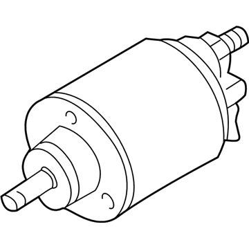 Volkswagen Starter Solenoid - 059-911-287-E