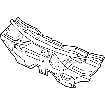 Volkswagen Dash Panel - 3B1-805-431-E