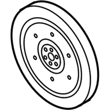 Volkswagen Touareg Crankshaft Pulley - 07Z-105-243-A