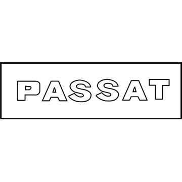 Volkswagen Passat Emblem - 3C0-853-687-C-739