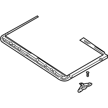 Volkswagen 4B0-877-255-A-PMW