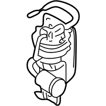 Volkswagen 1J0-906-201-B