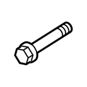 Volkswagen Control Arm Bolt - N-106-959-01