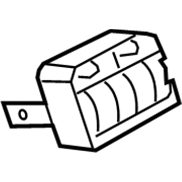 Volkswagen Dimmer Switch - 5C6-941-333-B-9B9