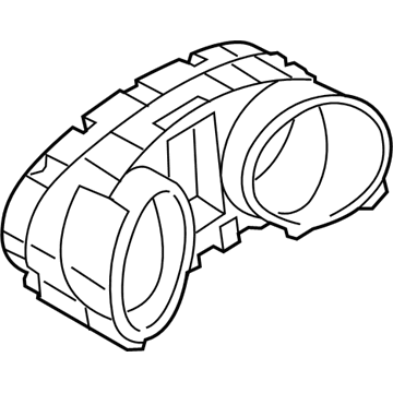 Volkswagen Tachometer - 5C6-920-953-B