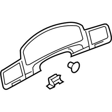 Volkswagen 7P1-857-189-B-OUM