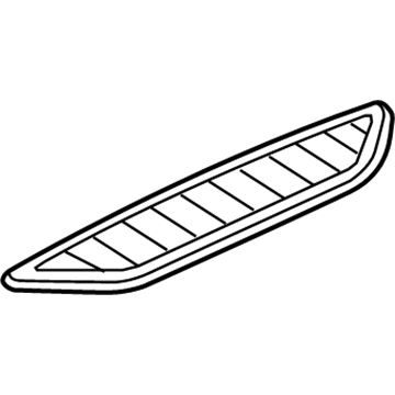Volkswagen Touareg Grille - 7P6-819-153-A-81U