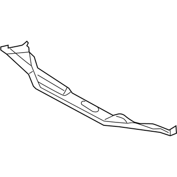 Volkswagen Phaeton Radiator Support - 3D1-806-603