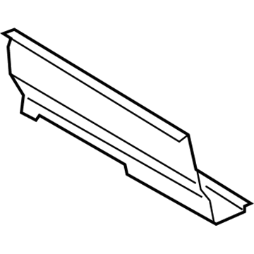 Volkswagen Phaeton Air Duct - 3D0-805-277-B