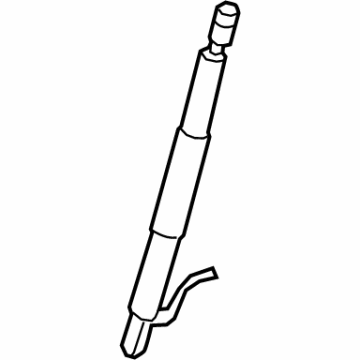 Volkswagen Atlas Liftgate Lift Support - 3CN-827-851-B-905