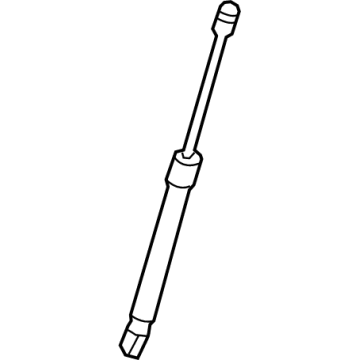 Volkswagen Liftgate Lift Support - 3CN-827-550-D