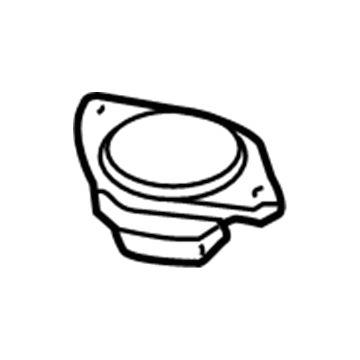 Volkswagen Touareg Car Speakers - 7L0-035-411-A