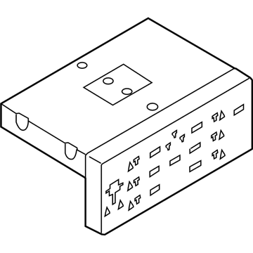 Volkswagen Golf Relay Block - 7N0-907-530-AK-Z00