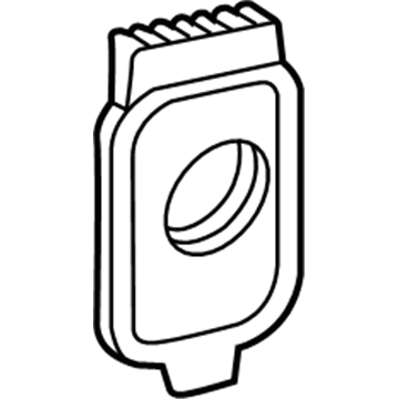Volkswagen Headlight Cover - 7P0-941-608-B