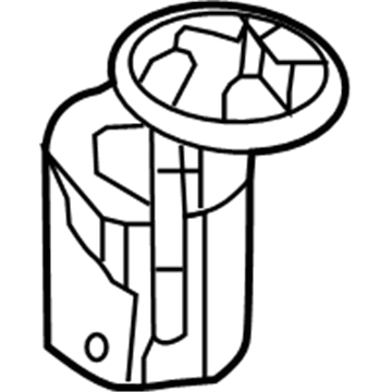 Volkswagen 5Q0-919-087-AH Fuel Pump 5Q0-919-087-AH Volkswagen Fuel Pump Illustration 1 of 1