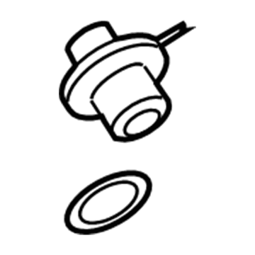 Volkswagen Gas Cap - 5C0-201-550-E
