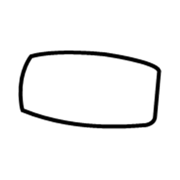 Volkswagen Routan Car Mirror - 7B0-863-563-HDA