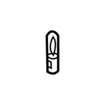 Volkswagen Interior Light Bulb - N-017-751-2