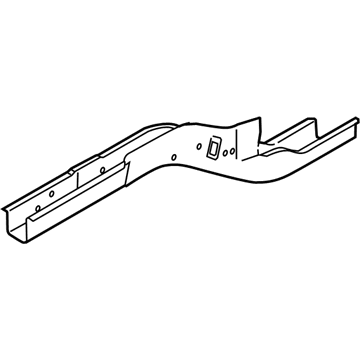 Volkswagen Tiguan Limited Frame Rail - 5N0-803-105