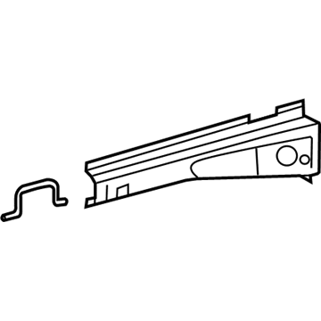 Volkswagen Tiguan Limited Frame Rail - 5N0-810-135